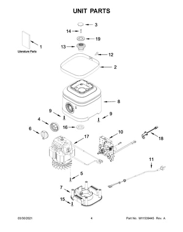 Unit parts
