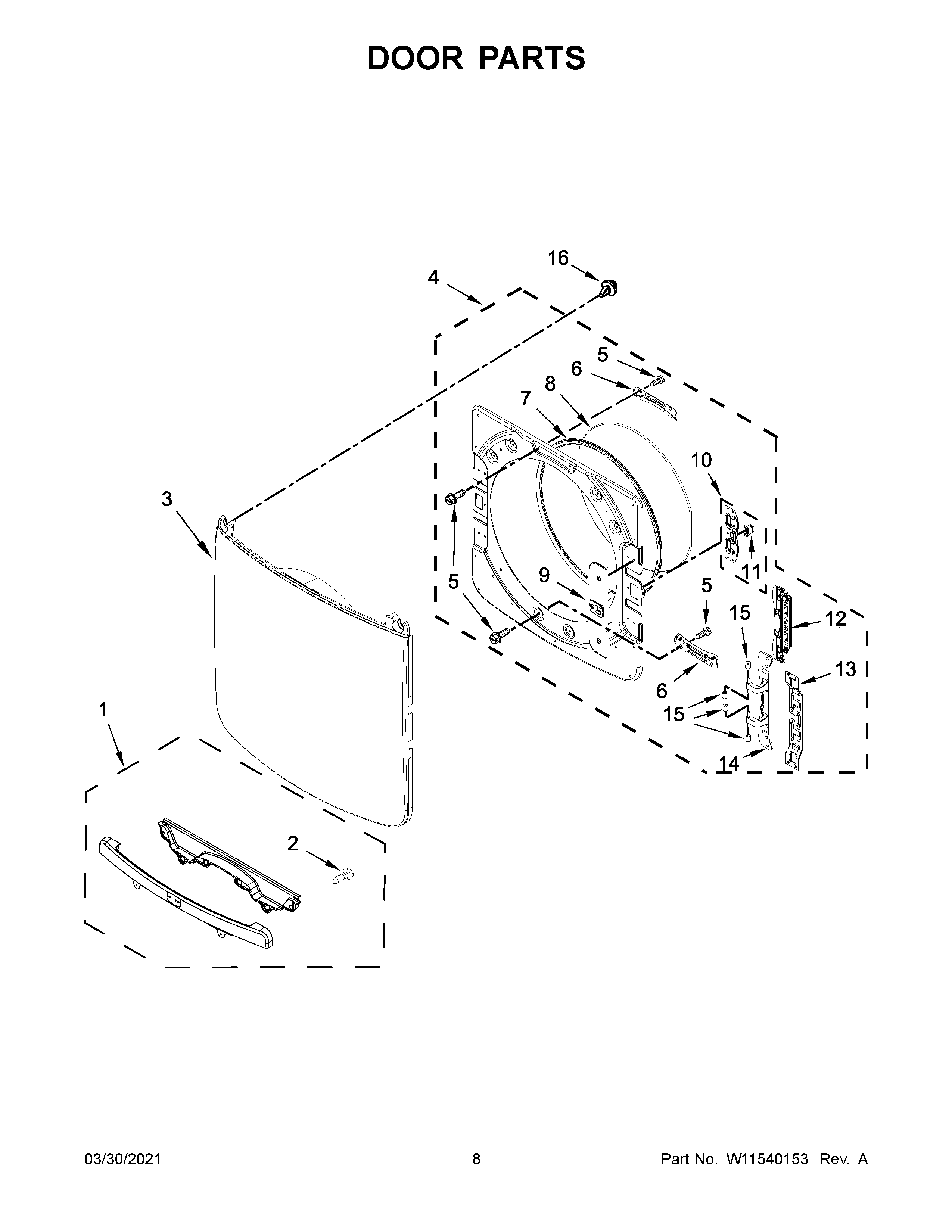 Door parts