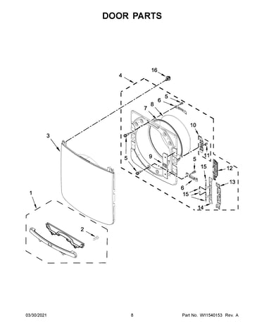 Door parts