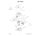 KitchenAid 5KSB4027EPA0 unit parts diagram