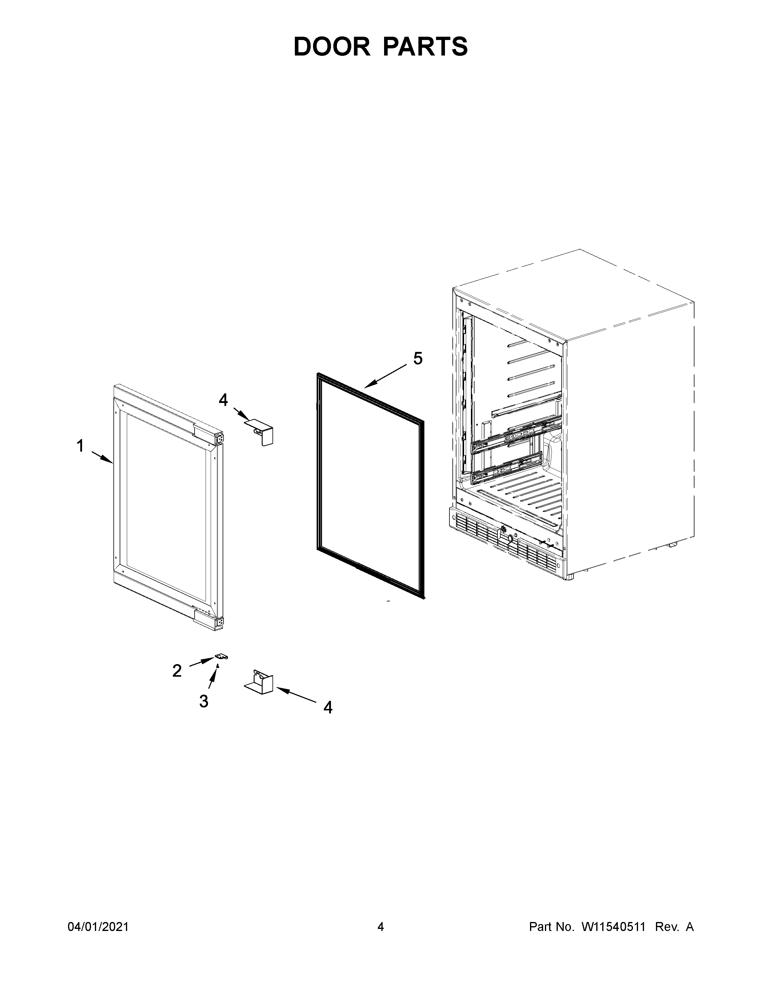 Door parts