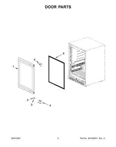 Door parts