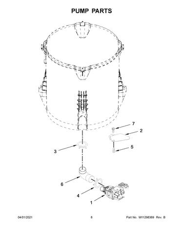 Pump parts