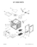 30" oven parts