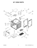30" oven parts