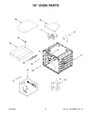 18" oven parts