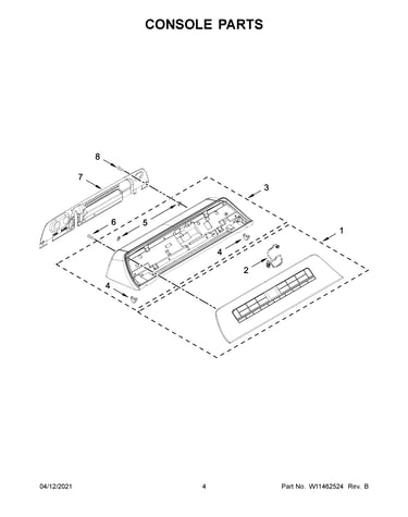 Console parts