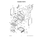 Whirlpool WFE515S0JS1 chassis parts diagram