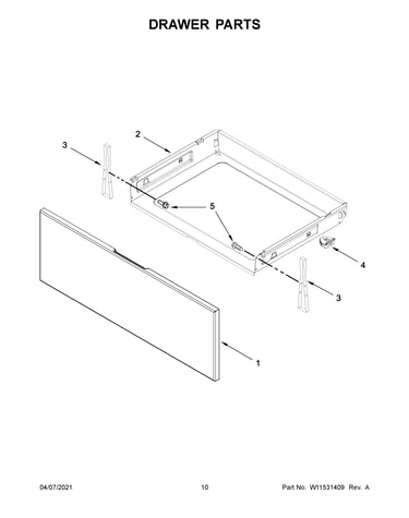 Drawer parts