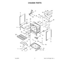 Whirlpool WFE525S0JV1 chassis parts diagram