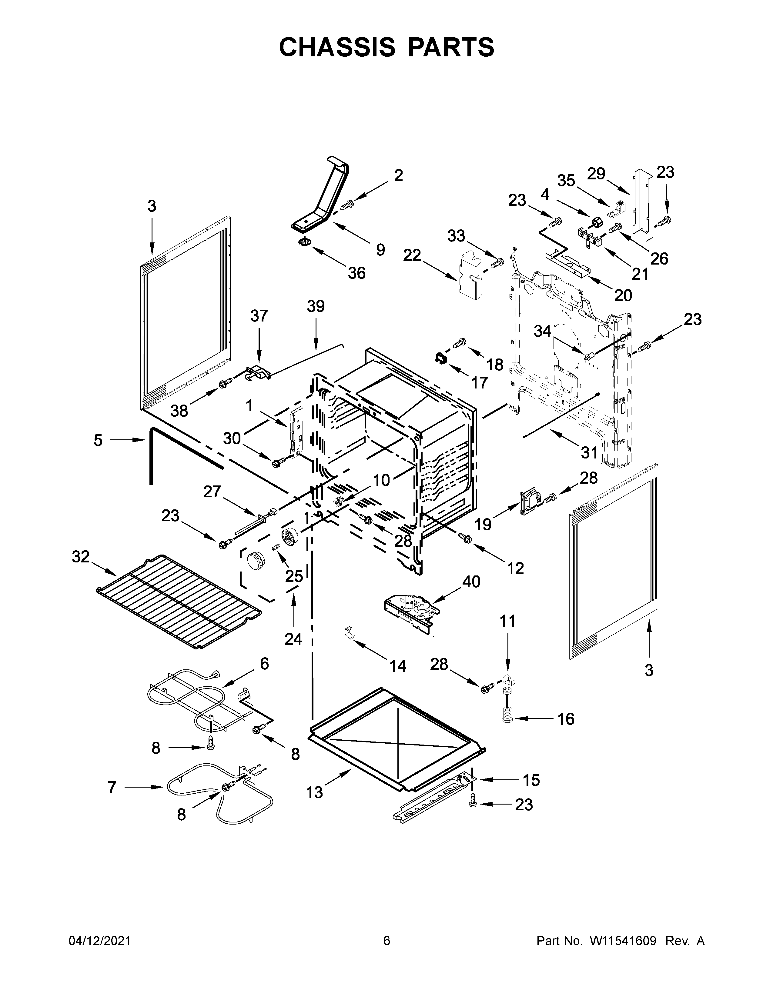 Chassis parts