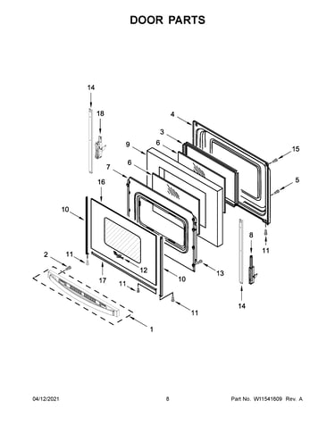 Door parts