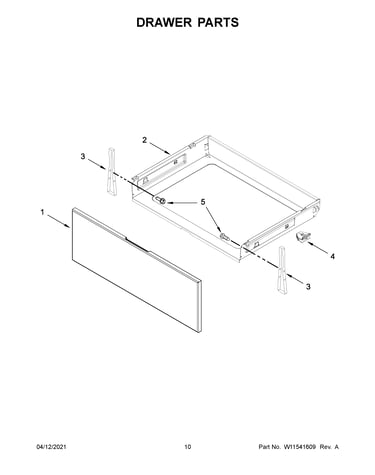Drawer parts