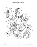 Bulkhead parts