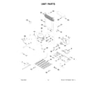 Whirlpool WRF535SWHZ06 unit parts diagram