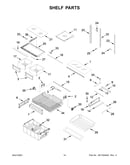 Shelf parts