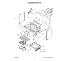 Whirlpool WFE320M0JS1 chassis parts diagram