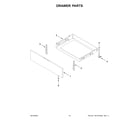 Whirlpool WFE320M0JS1 drawer parts diagram