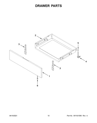 Drawer parts