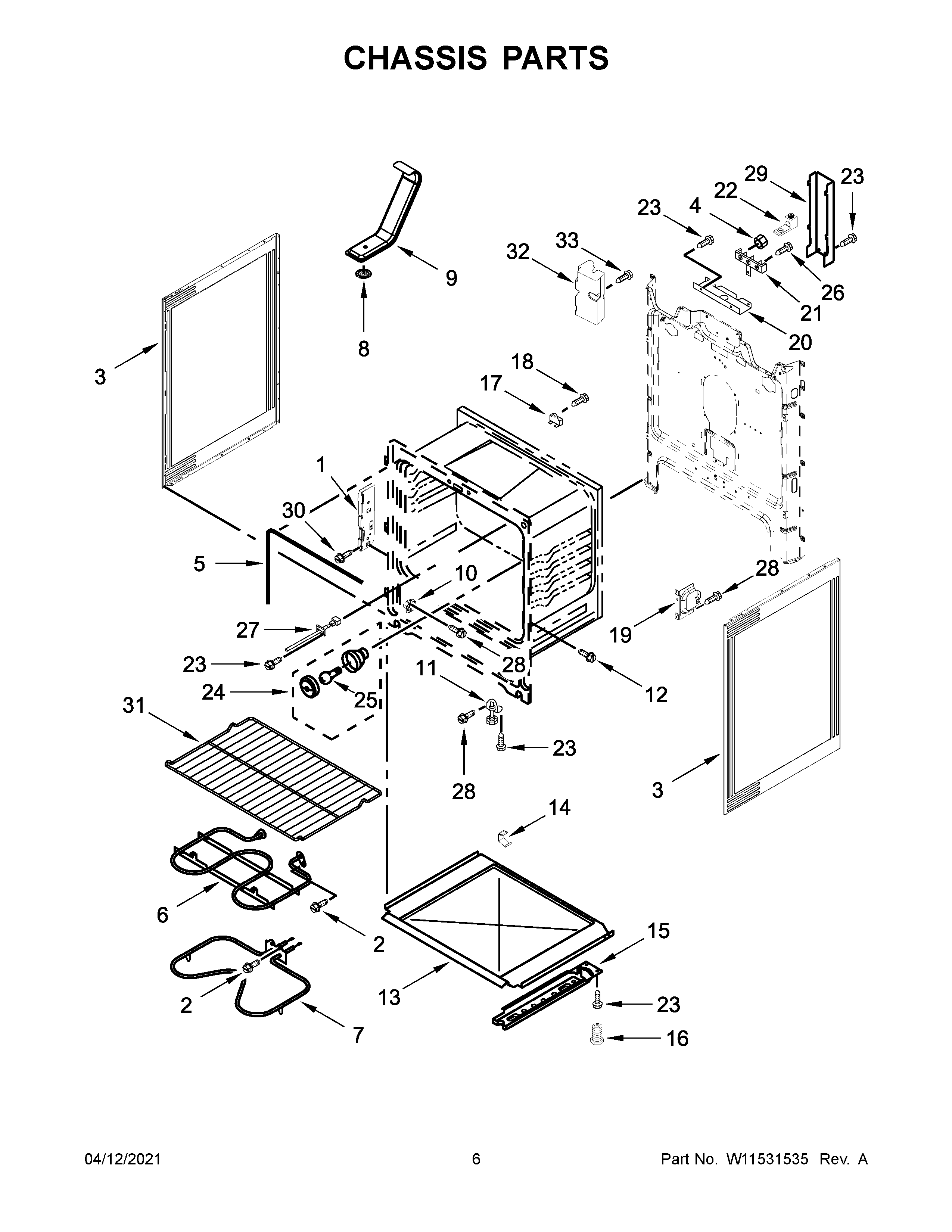 Chassis parts