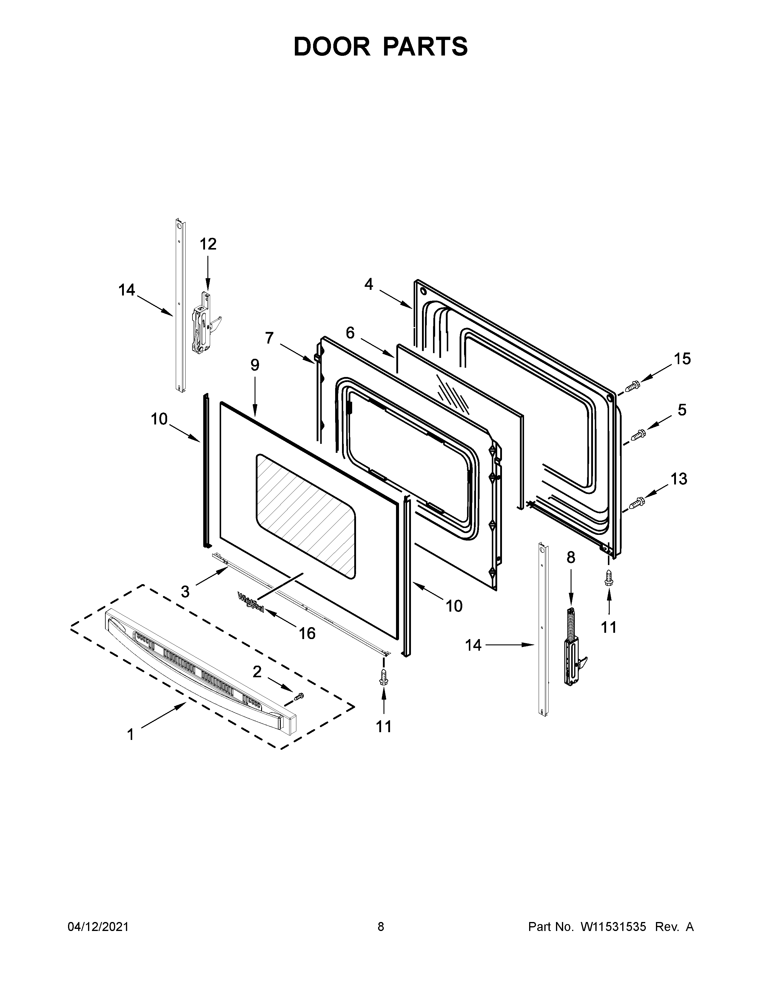 Door parts