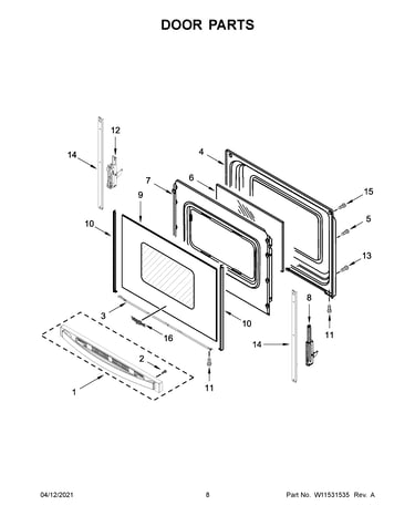 Door parts