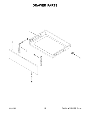Drawer parts