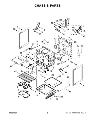 Chassis parts