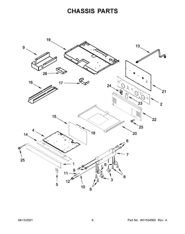 Chassis parts