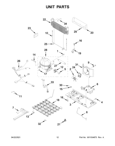 Unit parts