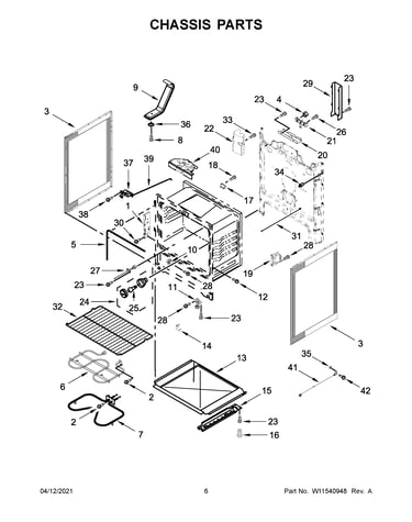 Chassis parts