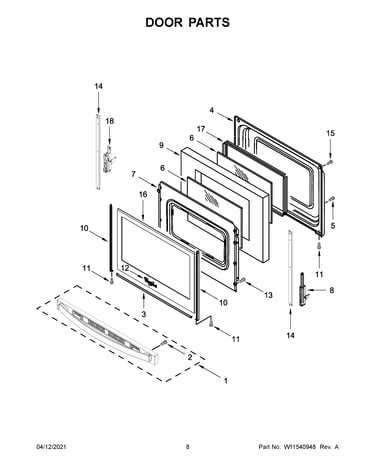 Door parts