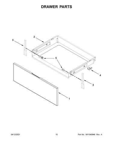 Drawer parts