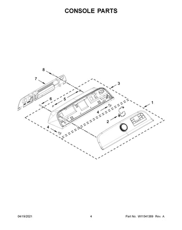 Console parts
