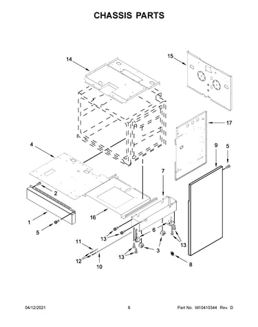 Chassis parts