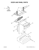 Door and panel parts