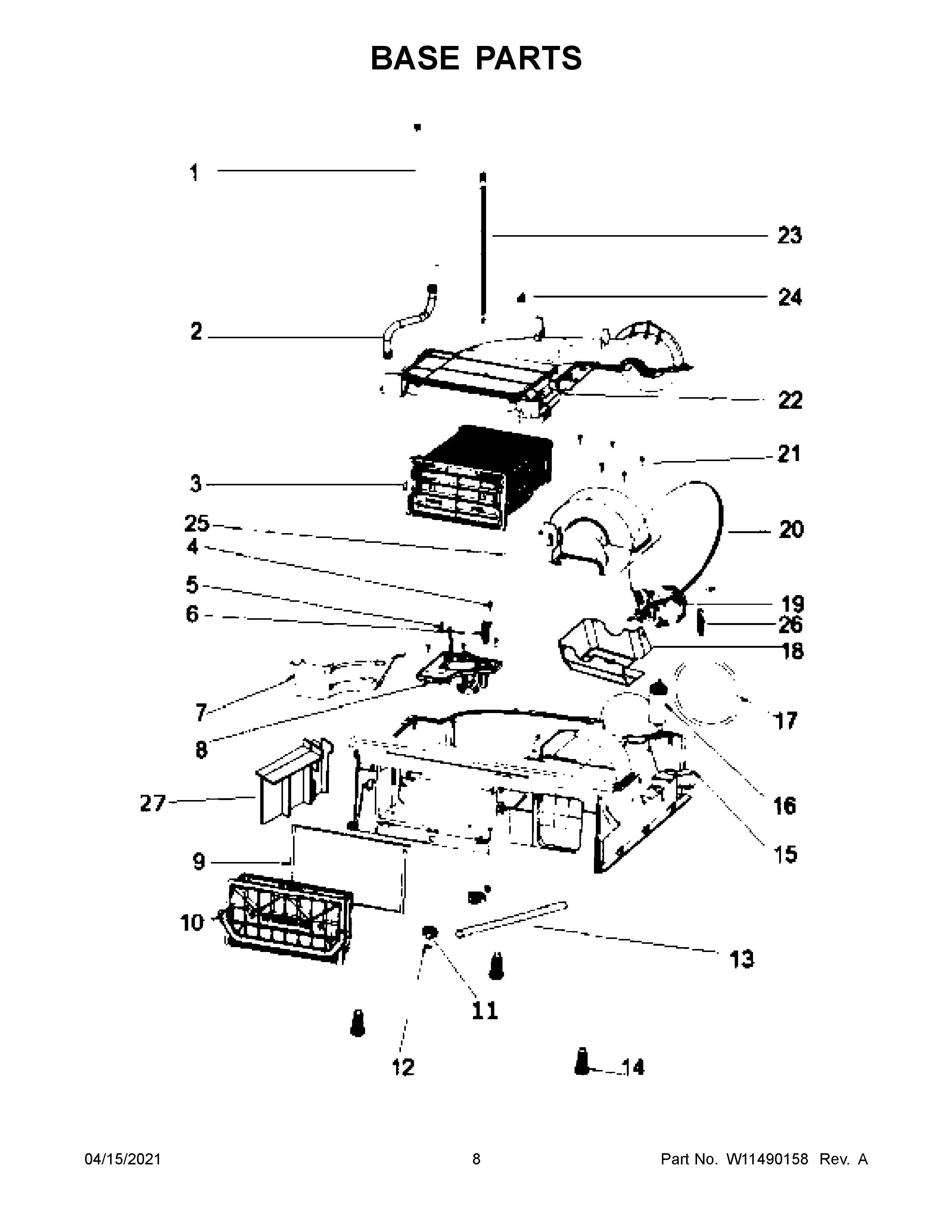 BASE PARTS