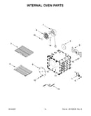 Internal oven parts