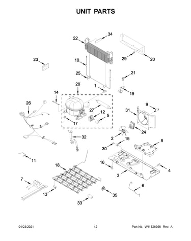 Unit parts