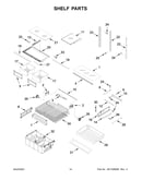 Shelf parts