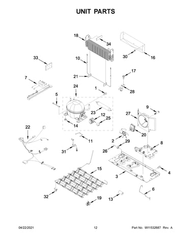 Unit parts