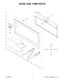 Door and trim parts