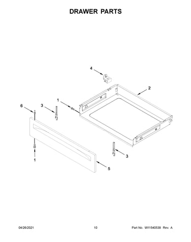 Drawer parts