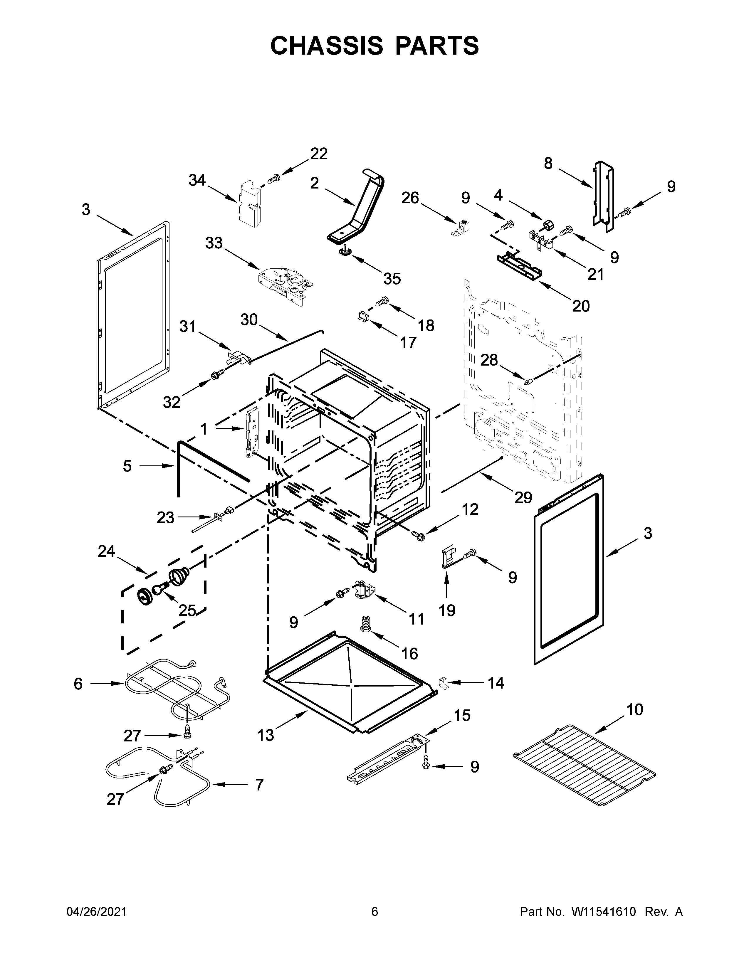 CHASSIS PARTS