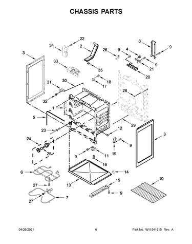 Chassis parts