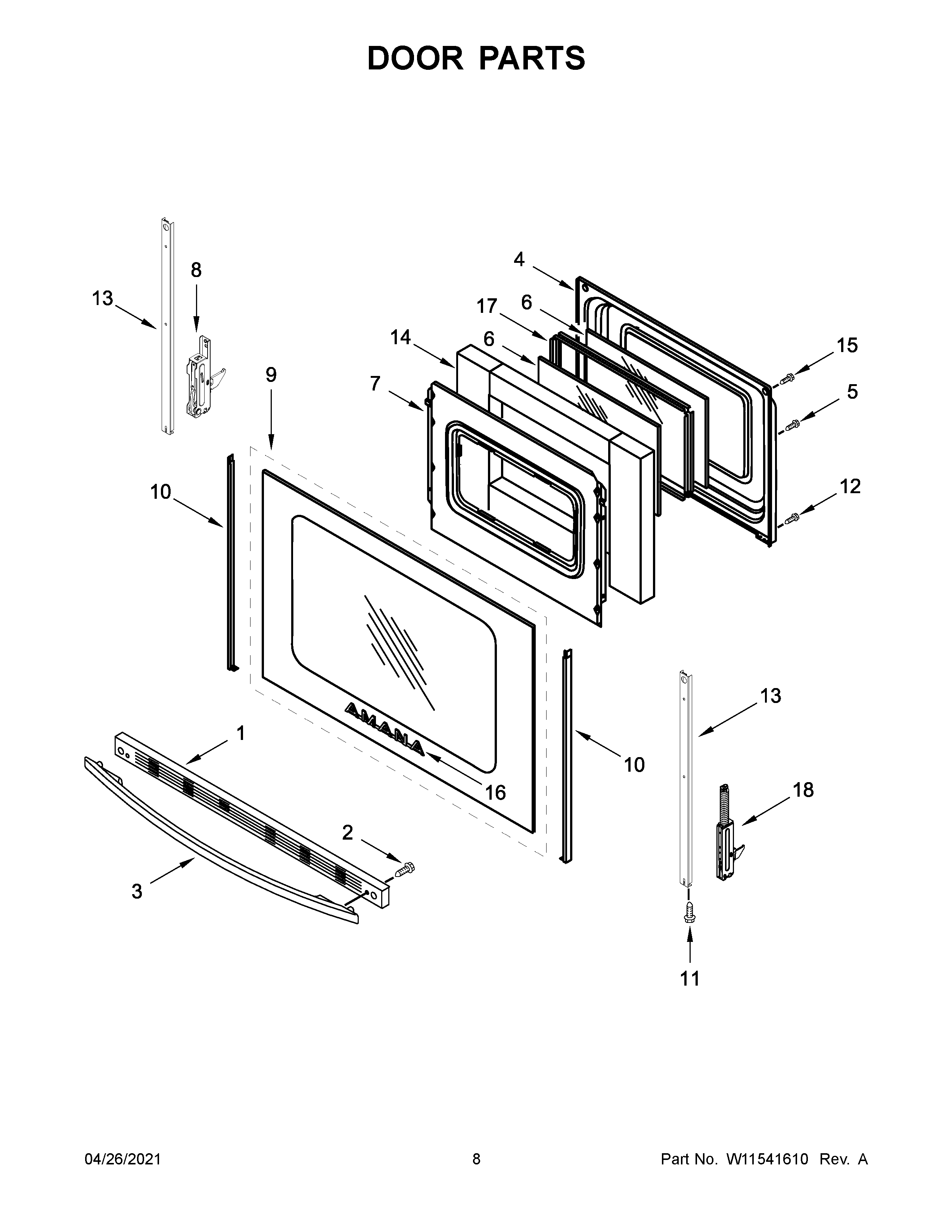 DOOR PARTS