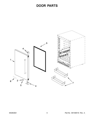 Door parts