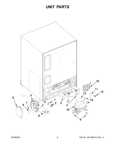 Unit parts