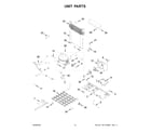 Whirlpool WRF535SWHV04 unit parts diagram