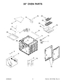 30" oven parts